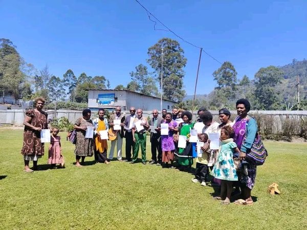 The final week of the seven week Community Curriculum rollout. Gutnius Lutheran Church, Enga. August 2026.