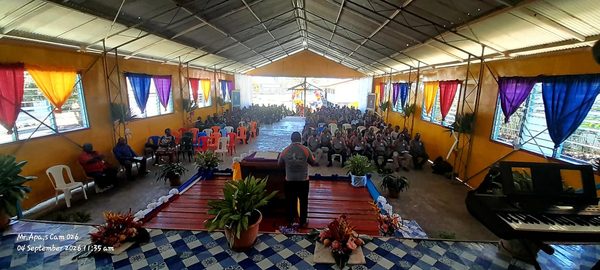 Graduation day for the participants and facilitators of the Jiwaka provincial Community Curriculum. Foursquare Gospel Church, Banz, Jiwaka. September 2026.